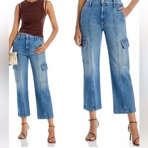 Mother Rambler cargo jeans- NWT